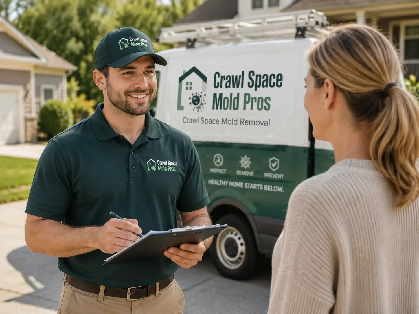 Crawl Space Mold Removal Goldsboro, MD FAQs